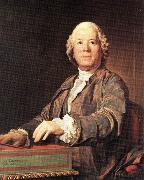 Cristoph Wilibald von Gluck at the Spinet dfg